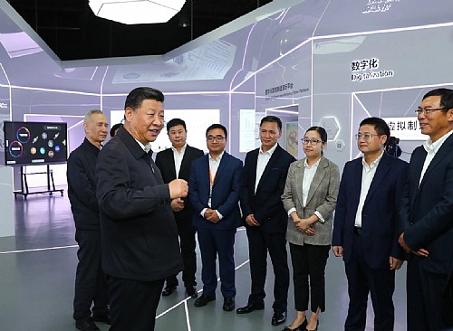習近平：黨中央高度重視中小企業(yè)發(fā)展